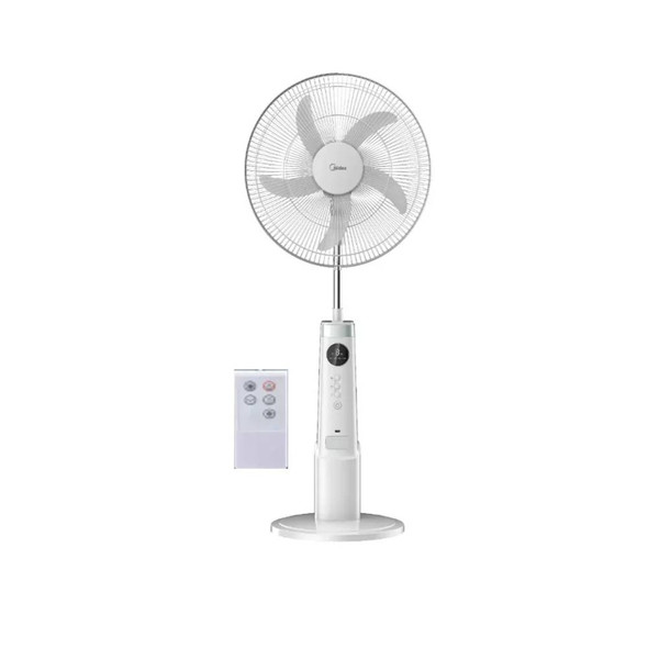 Midea Rechargeable Fan 16-Inch 5 Blades 9 Speeds | MID-FS4523MRD